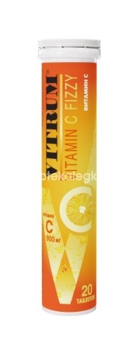 Витрум витамин c 20 шт таблетки шипучие Витрум витамин c 20 шт таблетки шипучие - 1