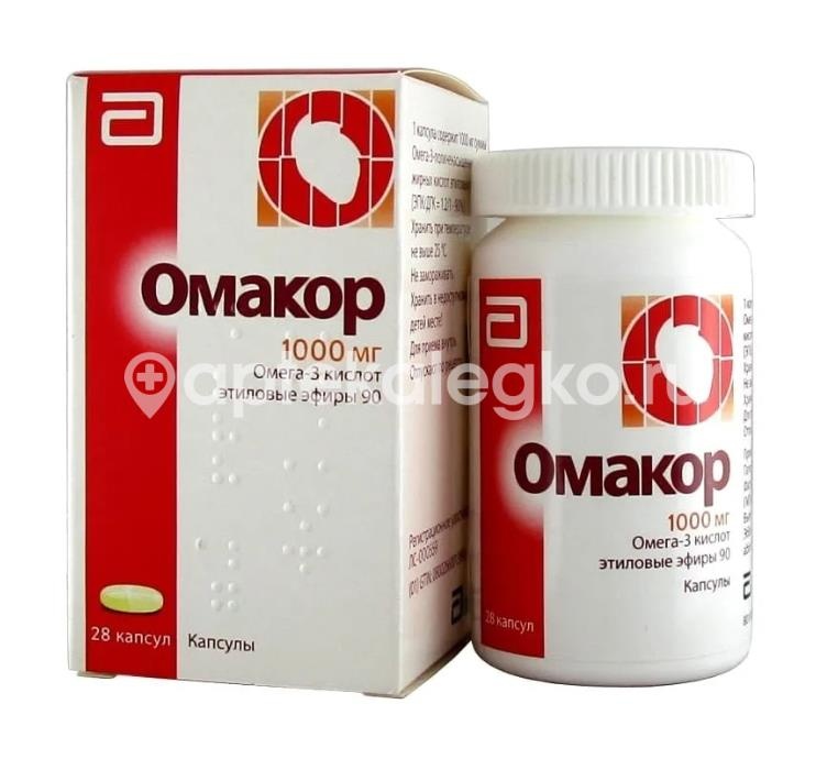 Омакор 28шт. капсулы Омакор 28шт. капсулы - 2