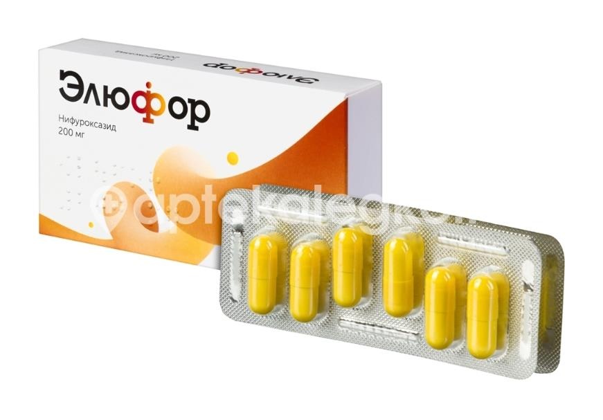 Элюфор 200мг. 12шт. капсулы Элюфор 200мг. 12шт. капсулы - 2