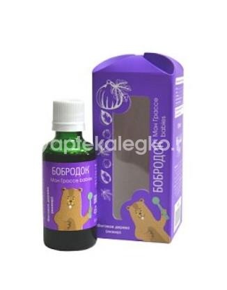 Бобродок монграссе babies c инжиром 50мл. сироп Бобродок монграссе babies c инжиром 50мл. сироп - 1