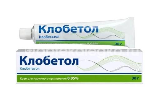 Изображение Клобетол 0,05% 30г крем для наружного применения Клобетол 0,05% 30г крем для наружного применения ОКСФОРД ЛАБОРАТОРИЗ ПВТ ЛТД