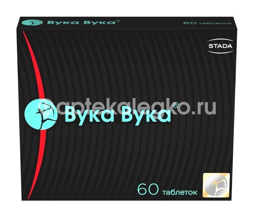 Вука-вука 60шт. таблетки Вука-вука 60шт. таблетки - 1
