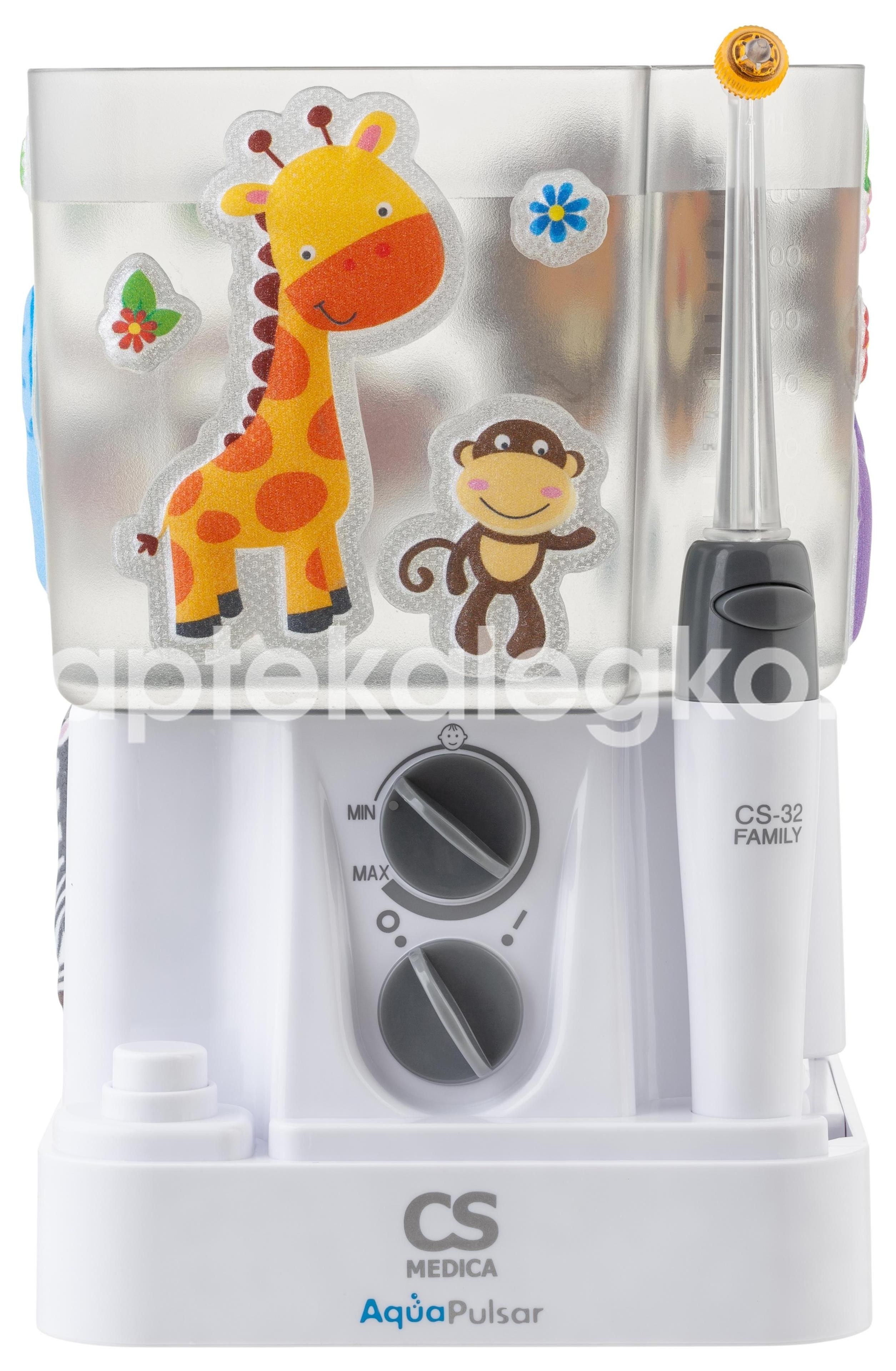 Ирригатор аква пульсар для полости рта медика cs - 32 family Ирригатор аква пульсар для полости рта медика cs - 32 family - 8