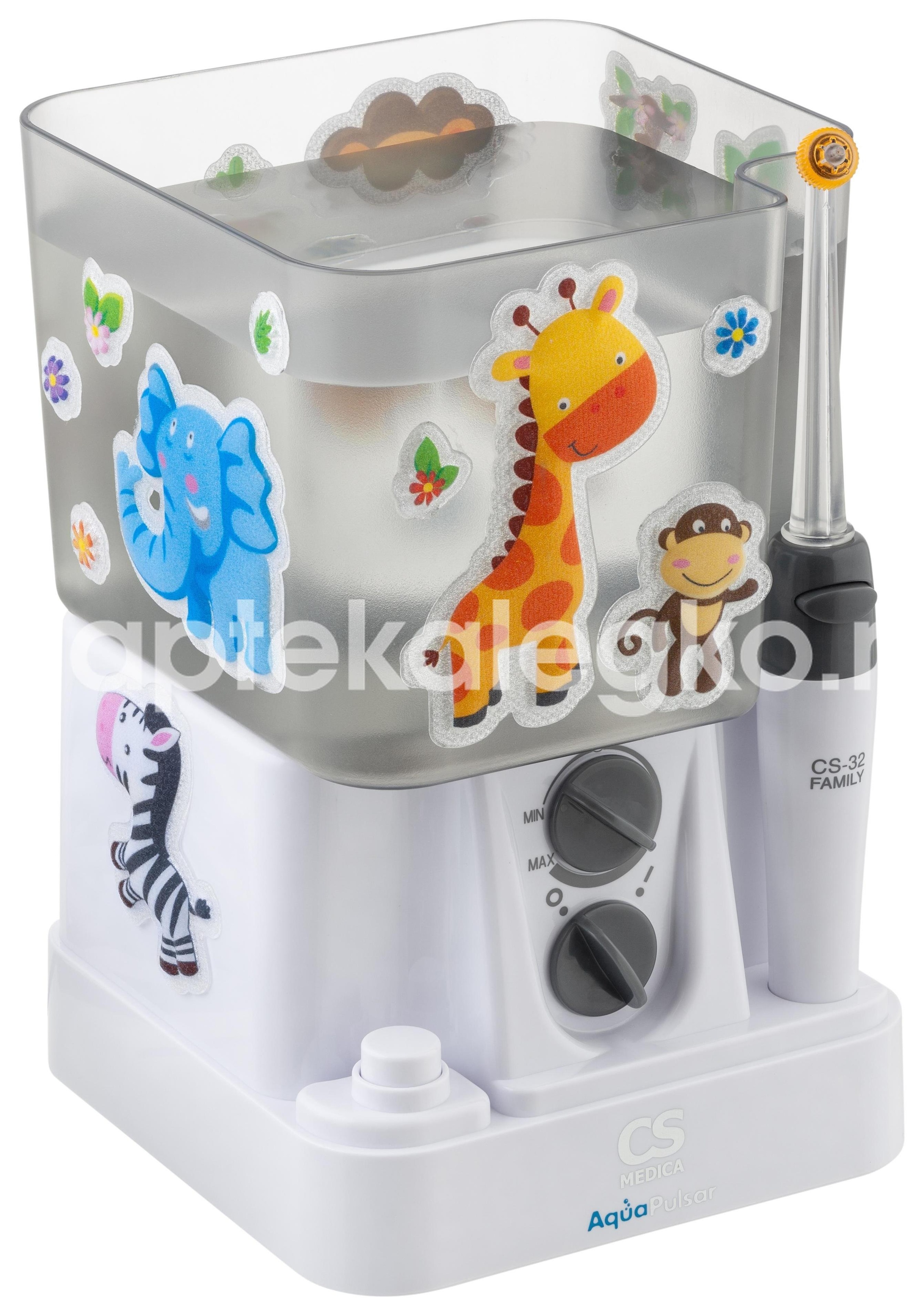 Ирригатор аква пульсар для полости рта медика cs - 32 family Ирригатор аква пульсар для полости рта медика cs - 32 family - 9