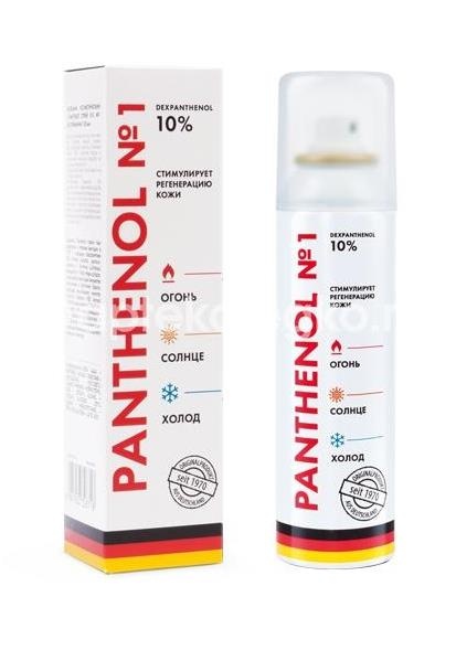Изображение Пантенол бальзам космет. спрей 10% №1 150мл. ПАНТЕНОЛ БАЛЬЗАМ КОСМЕТ. СПРЕЙ 10% №1 150МЛ. GELINGCHEM SPP E.K.