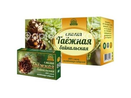 Изображение Таежная смолка жевательная резинка №3 байкальская ТАЕЖНАЯ СМОЛКА ЖЕВАТЕЛЬНАЯ РЕЗИНКА №3 БАЙКАЛЬСКАЯ ТАЙГА-ПРОДУКТ ЗАО