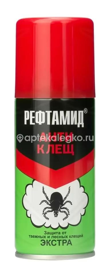 Изображение Рефтамид экстра антиклещ 100мл Рефтамид экстра антиклещ 100мл СИБИАР