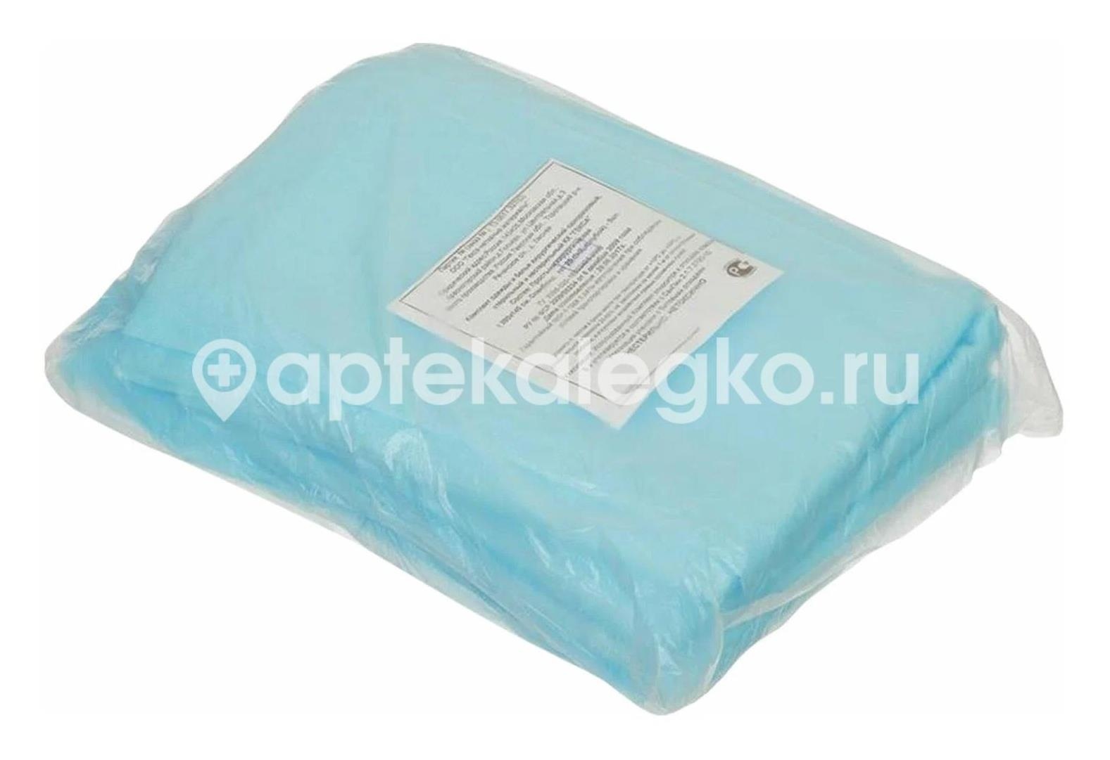 Изображение Простыня н/стер. 200х140см. плотн.25 №5 ПРОСТЫНЯ Н/СТЕР. 200Х140СМ. ПЛОТН.25 №5 Гекса-нетканые материалы, ООО