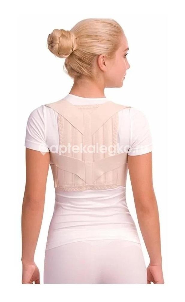 Тривес корректор - реклинатор ортопед. р.2 xs черн. /арт.т - 1778/ Тривес корректор - реклинатор ортопед. р.2 xs черн. /арт.т - 1778/ - 1