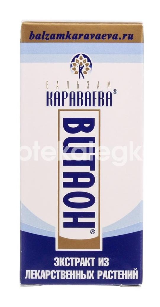 Бальзам караваева витаон 25мл Бальзам караваева витаон 25мл - 1