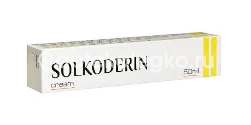 Солкодерин крем для тела 50мл Солкодерин крем для тела 50мл - 2