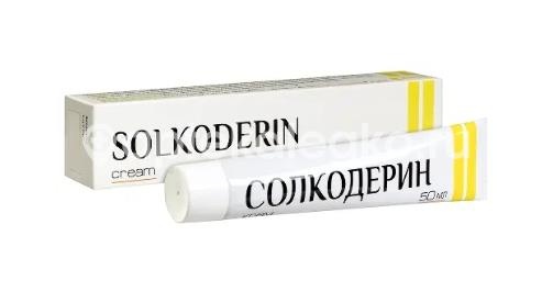 Солкодерин крем для тела 50мл Солкодерин крем для тела 50мл - 3