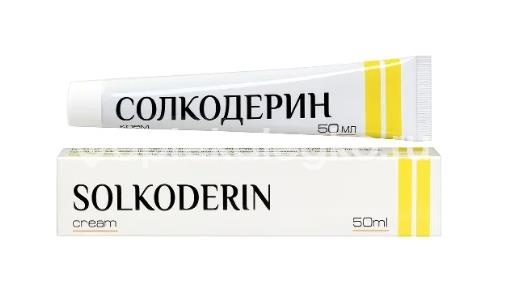 Изображение Солкодерин крем для тела 50мл СОЛКОДЕРИН КРЕМ ДЛЯ ТЕЛА 50МЛ АВЕН ООО