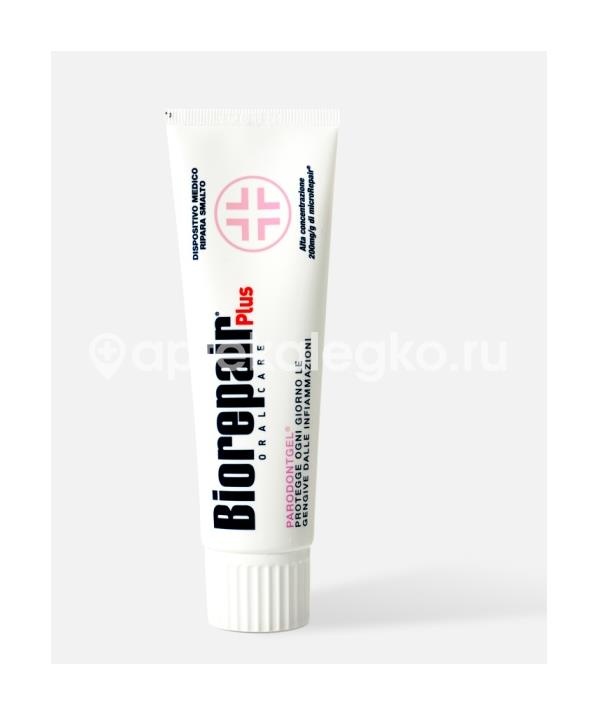 Биорепаир зубная паста плюс пародонтгель 75мл Биорепаир зубная паста плюс пародонтгель 75мл - 2