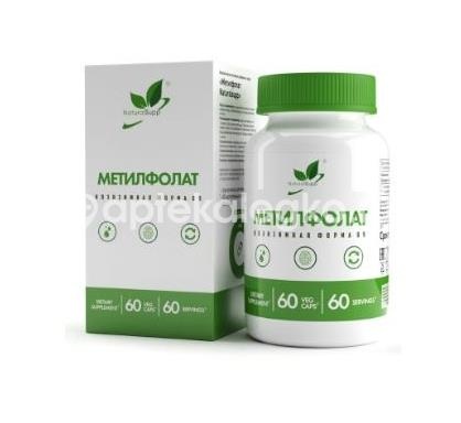 Naturalsupp метилфолат 60шт капсулы Naturalsupp метилфолат 60шт капсулы - 1
