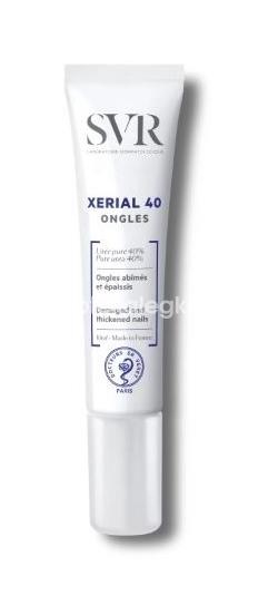 Изображение Svr xerial 40 гель-уход для ногтей 10 мл SVR XERIAL 40 ГЕЛЬ-УХОД ДЛЯ НОГТЕЙ 10 МЛ LABORATOIRE SVR
