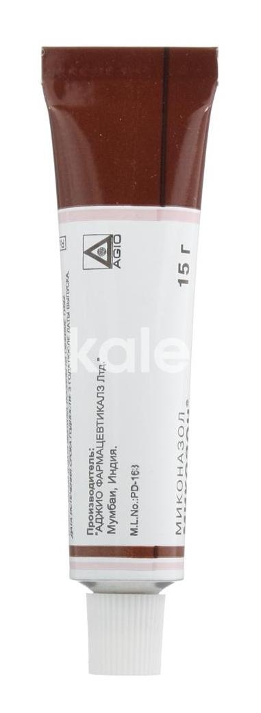 Микозон 2% 1шт. крем для наружного применения 15г. туба Микозон 2% 1шт. крем для наружного применения 15г. туба - 3