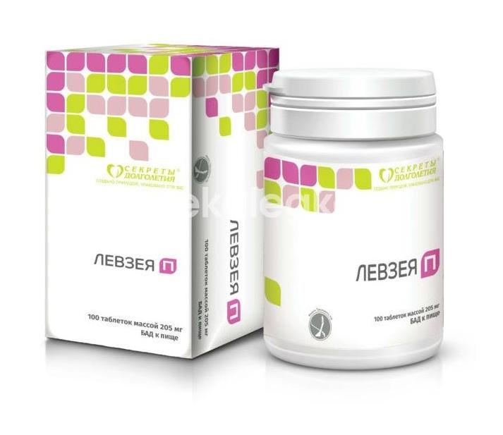 Левзея-п 100шт. таблетки Левзея-п 100шт. таблетки - 1