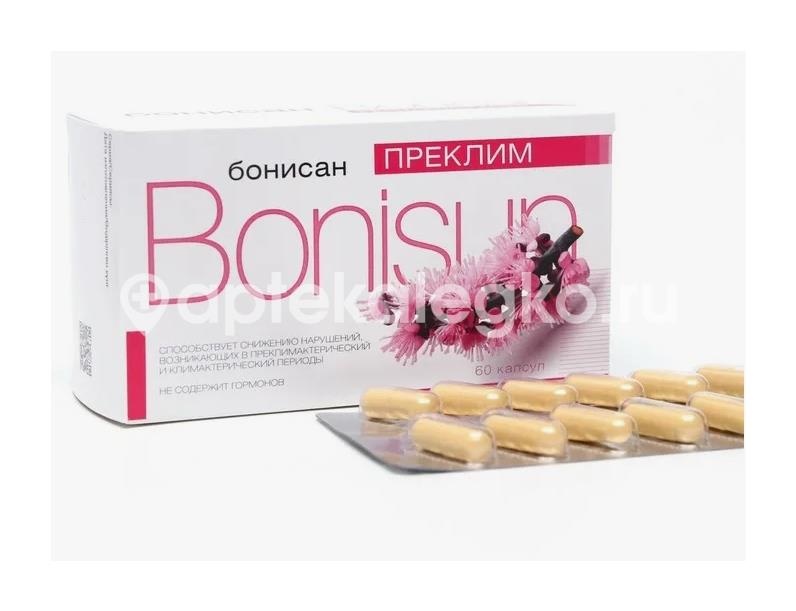 Бонисан преклим 60 шт капсулы Бонисан преклим 60 шт капсулы - 2
