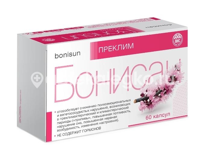 Бонисан преклим 60 шт капсулы Бонисан преклим 60 шт капсулы - 1