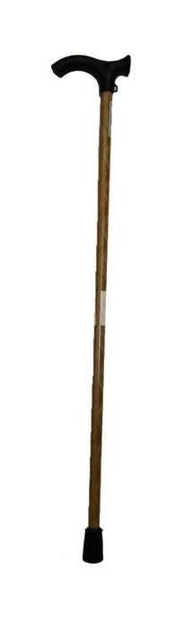 Трость деревянная с дерев.ручкой с упс 800мм. Трость деревянная с дерев.ручкой с упс 800мм. - 1