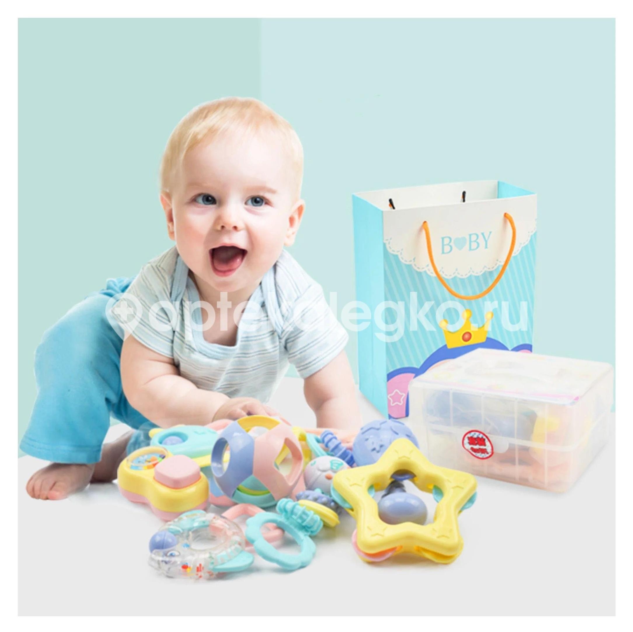 Мир детства игрушка - погремушка фигурки - непоседы /арт.21303/ Мир детства игрушка - погремушка фигурки - непоседы /арт.21303/ - 1