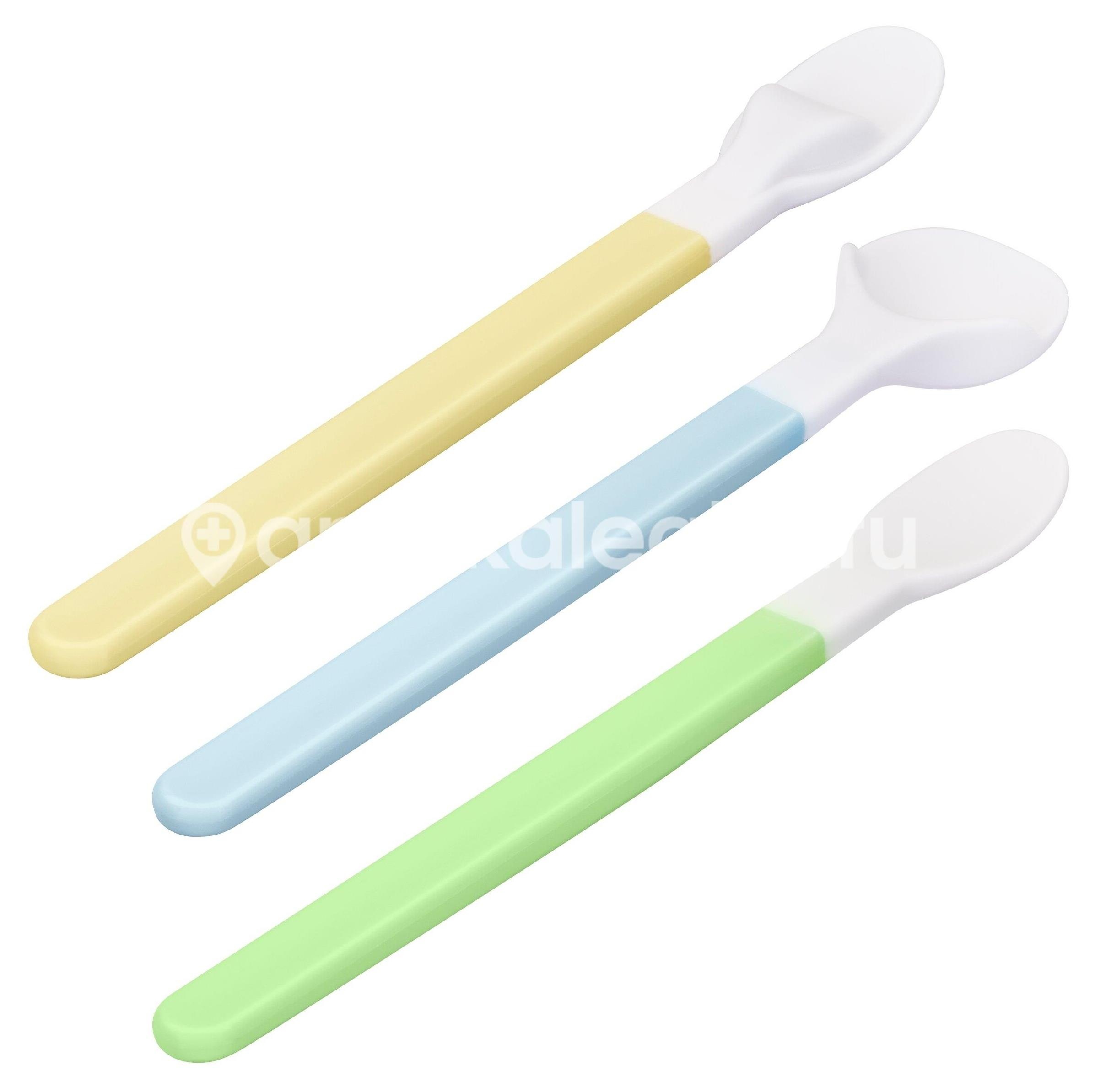 Курносики набор ложечек для кормления №3 /арт.17439/ Курносики набор ложечек для кормления №3 /арт.17439/ - 2