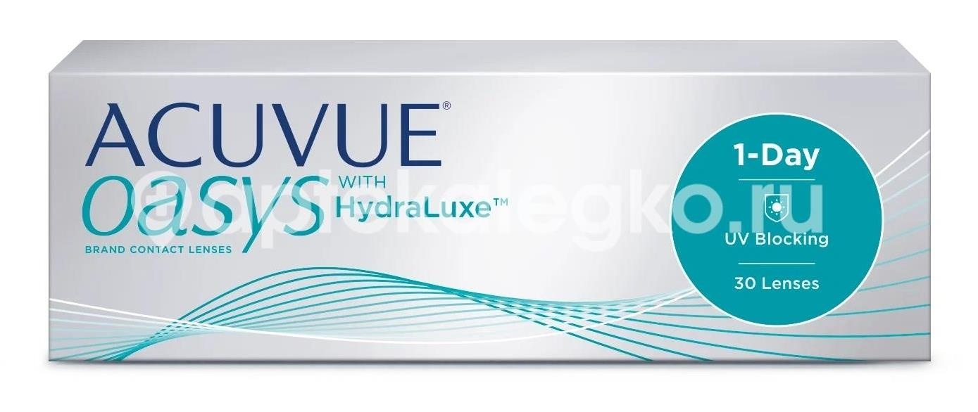 Изображение Контактные линзы acuvue oasys 8,5 -1,75 30шт. Контактные линзы Acuvue Oasys 8,5 -1,75 30шт. JOHNSON & JOHNSON (ДЖОНСОН) J&J