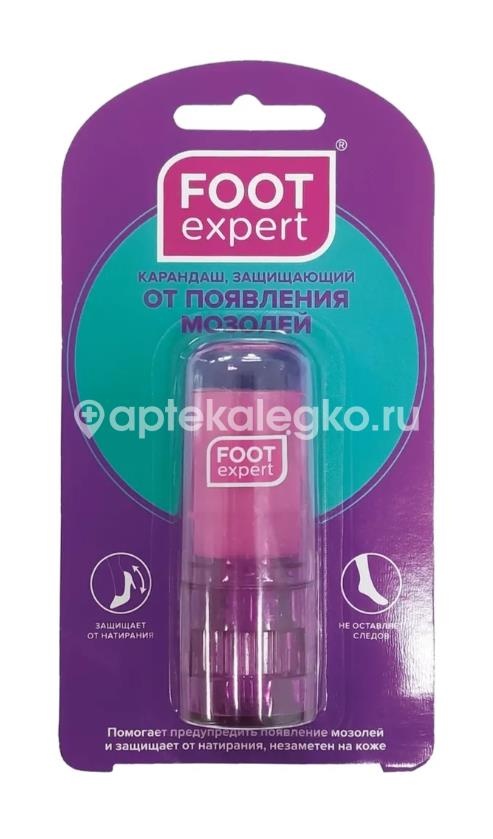 Foot expert карандаш защищающий от появления мозолей 8мл. Foot expert карандаш защищающий от появления мозолей 8мл. - 1