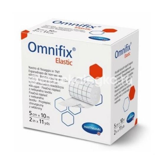 Пауль хартманн омнификс эластик н/ст пластырь нетк.фикс. 10х5см Пауль хартманн омнификс эластик н/ст пластырь нетк.фикс. 10х5см - 1