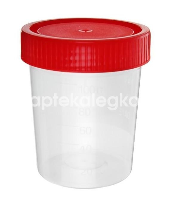 Изображение Контейнер для сбора биоматериала 100мл. нестерильный (банка) КОНТЕЙНЕР ДЛЯ СБОРА БИОМАТЕРИАЛА 100МЛ. НЕСТЕРИЛЬНЫЙ (БАНКА) РОССИЯ