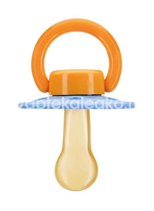 Курносики пустышка ортодонт. латексная солнышко 6 + /арт.13140/ Курносики пустышка ортодонт. латексная солнышко 6 + /арт.13140/ - 3