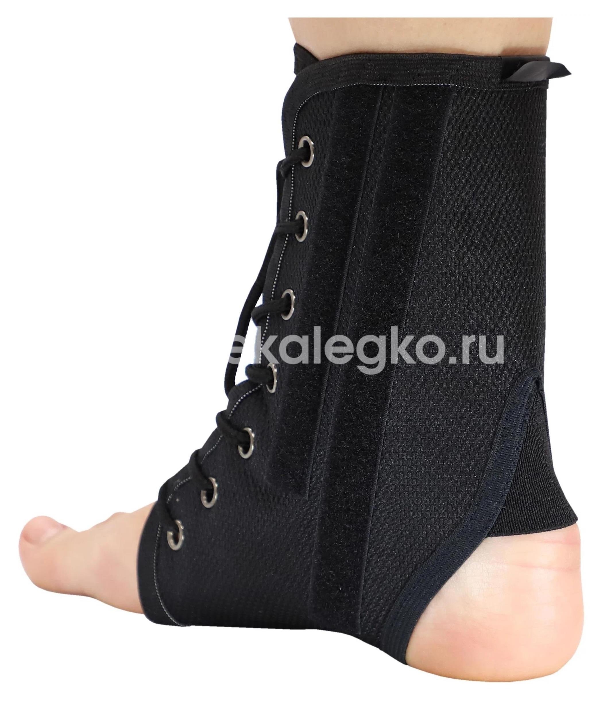 Крейт бандаж f - 215 для голеностоп. сустава р.5 черн. Крейт бандаж f - 215 для голеностоп. сустава р.5 черн. - 1