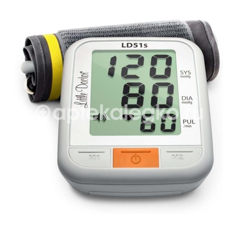 Тонометр ld - 51s автомат на плечо с адаптером функция голосового сопровождения Тонометр ld - 51s автомат на плечо с адаптером функция голосового сопровождения - 3