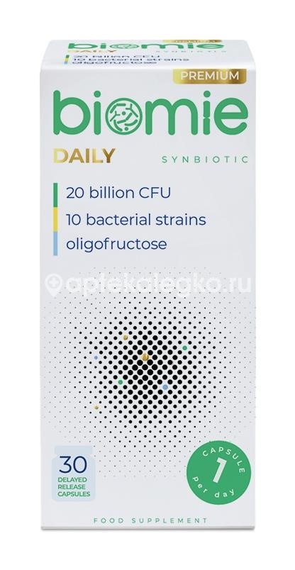 Изображение Биоми дейли премиум капс. №30 БИОМИ ДЕЙЛИ ПРЕМИУМ капс. №30 Медалта/Medalta international zrt