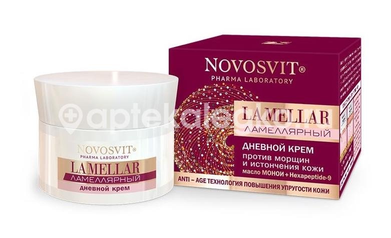 Novosvit ламеллярный крем дневной против морщин и истончения кожи 50 мл /арт.8422/ Novosvit ламеллярный крем дневной против морщин и истончения кожи 50 мл /арт.8422/ - 2