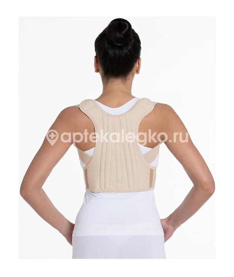 Изображение Комф - орт корректор осанки (реклинатор) №4 (50 - 52) /арт.к - 504/ КОМФ - ОРТ КОРРЕКТОР ОСАНКИ (РЕКЛИНАТОР) №4 (50 - 52) /АРТ.К - 504/ Комф-Орт ООО