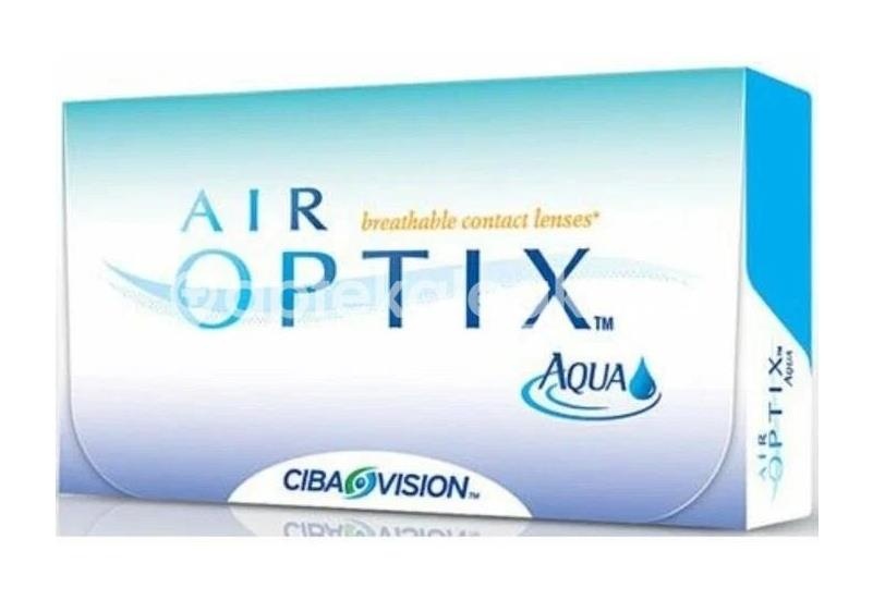 Изображение Контактные линзы air optix aqua 8,6 -5,50 6шт. Контактные линзы Air optix Aqua 8,6 -5,50 6шт. АЛКОН