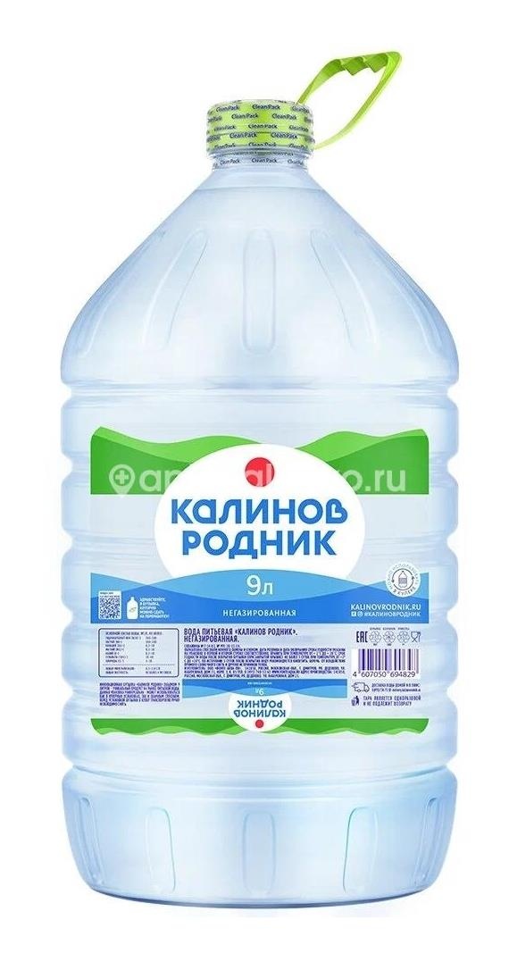 Изображение Калинов родничок вода не/газ. 2,0л КАЛИНОВ РОДНИЧОК ВОДА НЕ/ГАЗ. 2,0Л