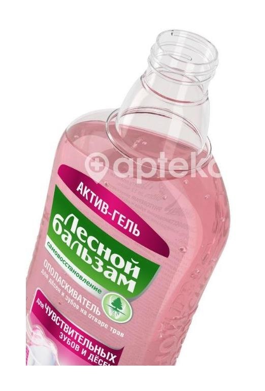 Лесной бальзам ополаск. для рта актив - гель самовосстан. для чувств.зубов и десен 400мл. Лесной бальзам ополаск. для рта актив - гель самовосстан. для чувств.зубов и десен 400мл. - 4