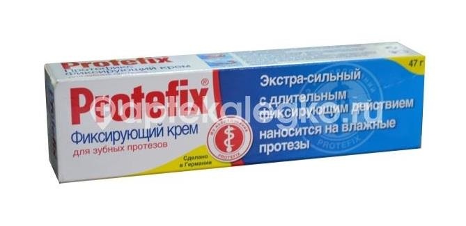 Протефикс крем экстра сильный фиксирующий  40мл. Протефикс крем экстра сильный фиксирующий  40мл. - 2