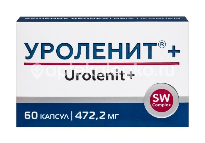 Оптисалт уроленит+ n60 капс массой 472,2мг Оптисалт уроленит+ n60 капс массой 472,2мг - 1