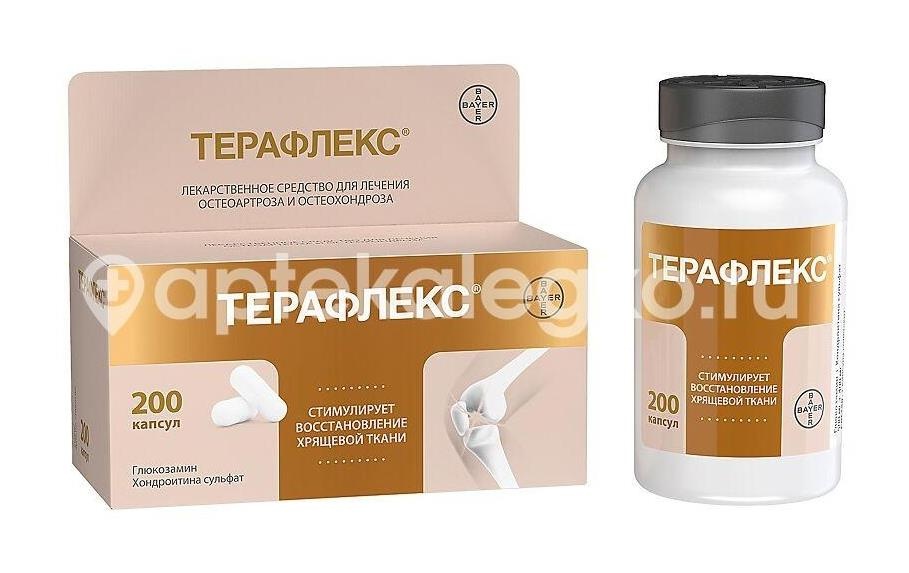 Терафлекс 200шт. капсулы Терафлекс 200шт. капсулы - 3