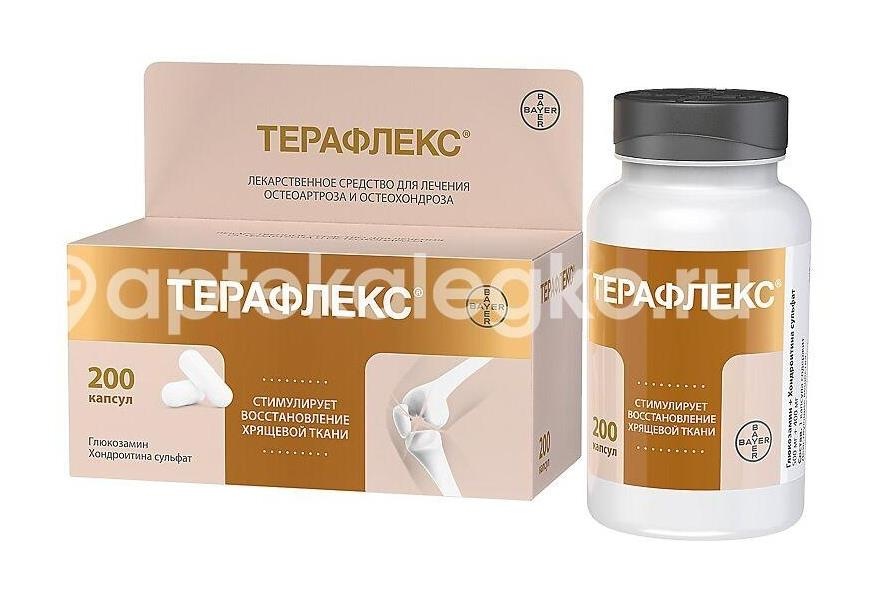 Терафлекс 200шт. капсулы Терафлекс 200шт. капсулы - 4