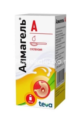 Алмагель а 250мл. 1шт суспензия для приема внутрь флакон Алмагель а 250мл. 1шт суспензия для приема внутрь флакон - 3