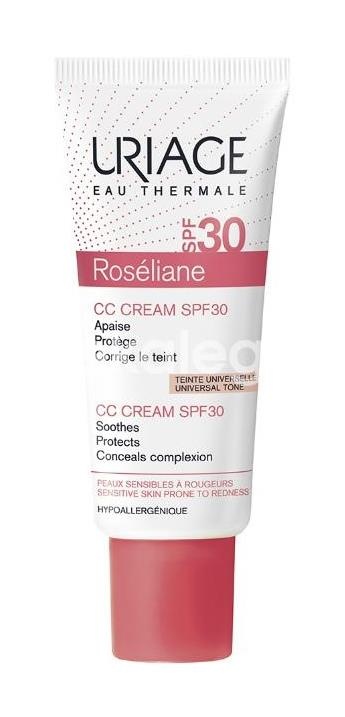 Крем-сс для лица spf30 roseliane uriage/урьяж 40мл Крем-сс для лица spf30 roseliane uriage/урьяж 40мл - 1