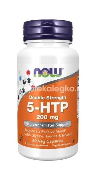 Нау фудс двойная сила 5-htp 60 шт капсул Нау фудс двойная сила 5-htp 60 шт капсул - 1