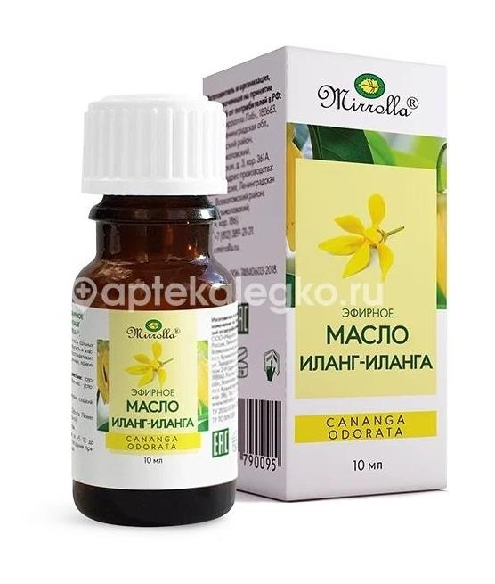 Масло иланг иланг фл. инд. уп 10мл /натуральные масла/ Масло иланг иланг фл. инд. уп 10мл /натуральные масла/ - 8
