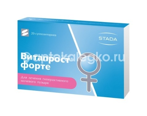 Витапрост форте №20 супп. /нижфарм/ Витапрост форте №20 супп. /нижфарм/ - 2