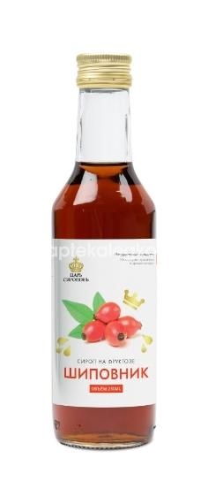 Сироп шиповника 250мл. царь сиропов Сироп шиповника 250мл. царь сиропов - 1
